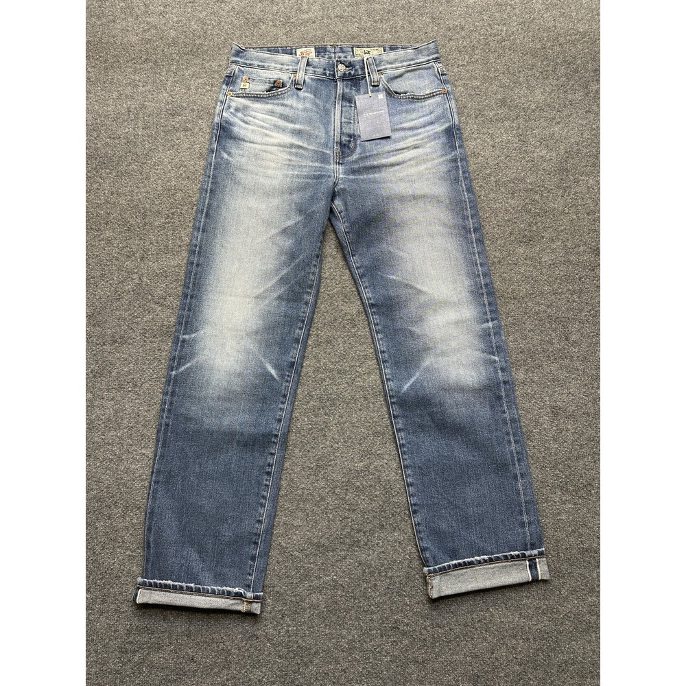 Adriano Goldschmied Men's Selvadge Jeans Size 31 Kaihara Felix‎ Vintage Straight